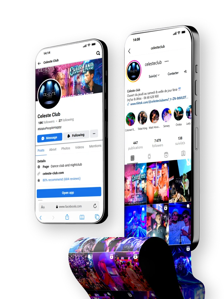 Image hero section