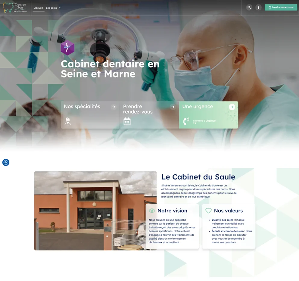 Projet  Cabinet du Saule - visuel 2
