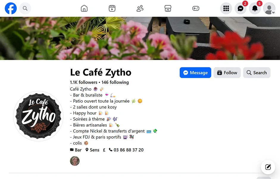 Projet Café Zytho - visuel 1