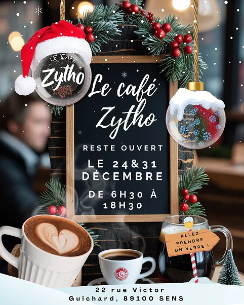 Projet Café Zytho - visuel 5