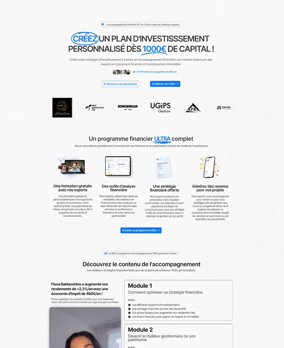 Projet Finarka - visuel 1