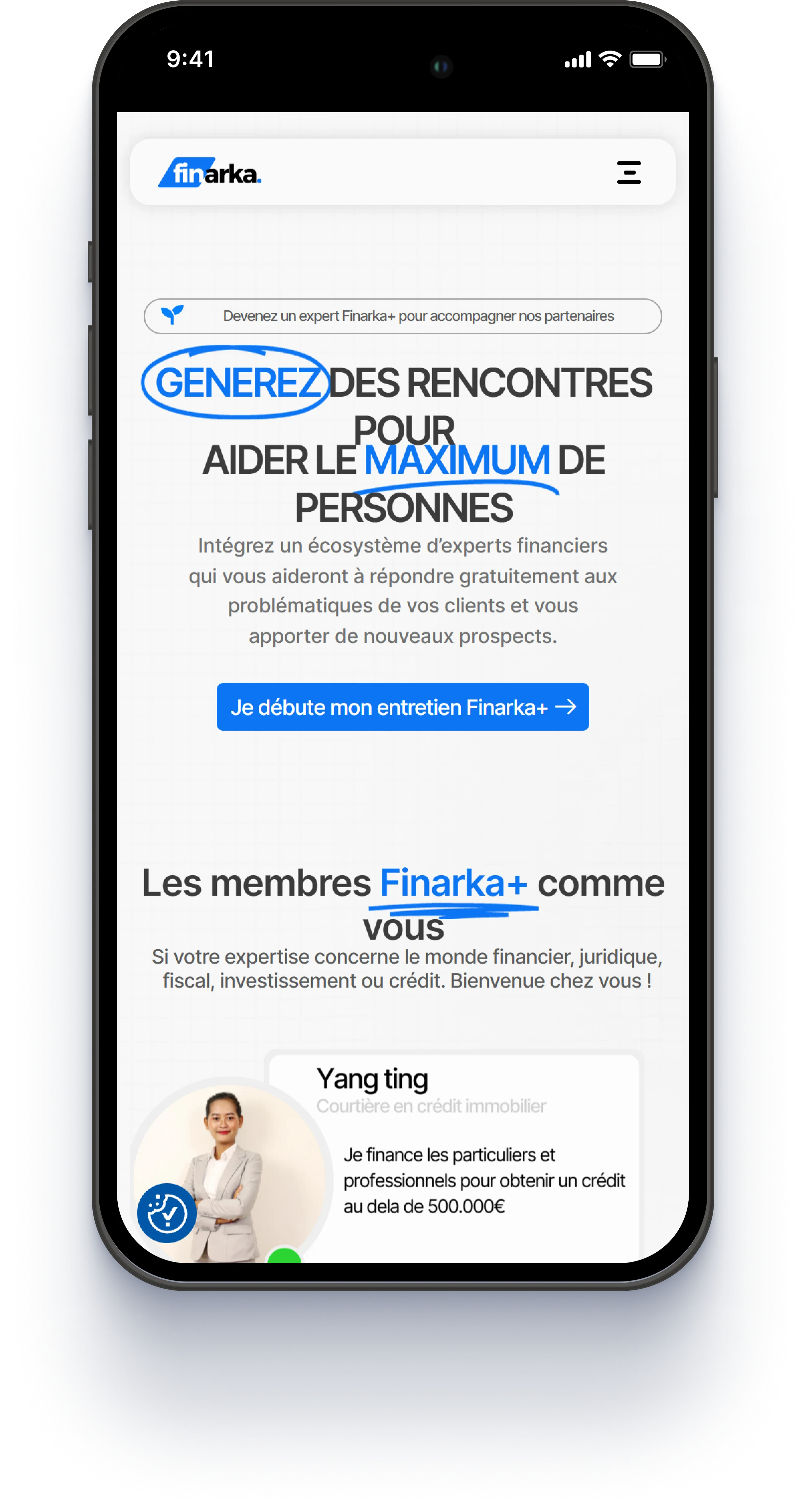 Projet Finarka - visuel 2