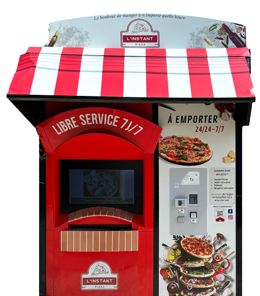 Projet  L'intant Pizza - visuel 1
