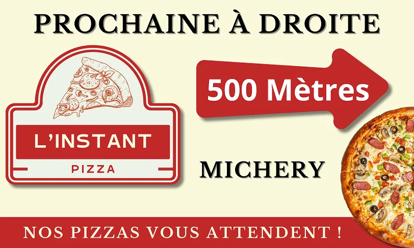 Projet  L'intant Pizza - visuel 2