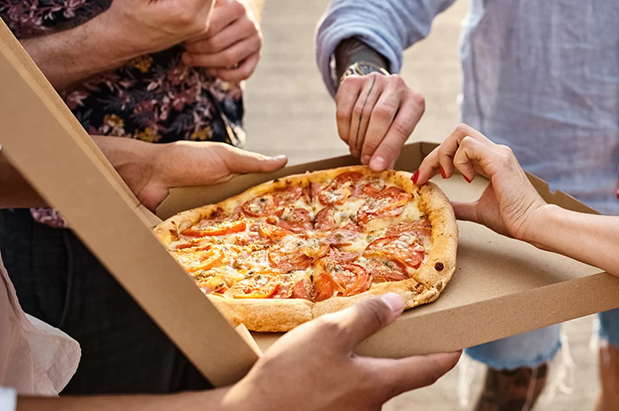 Projet  L'intant Pizza - visuel 5