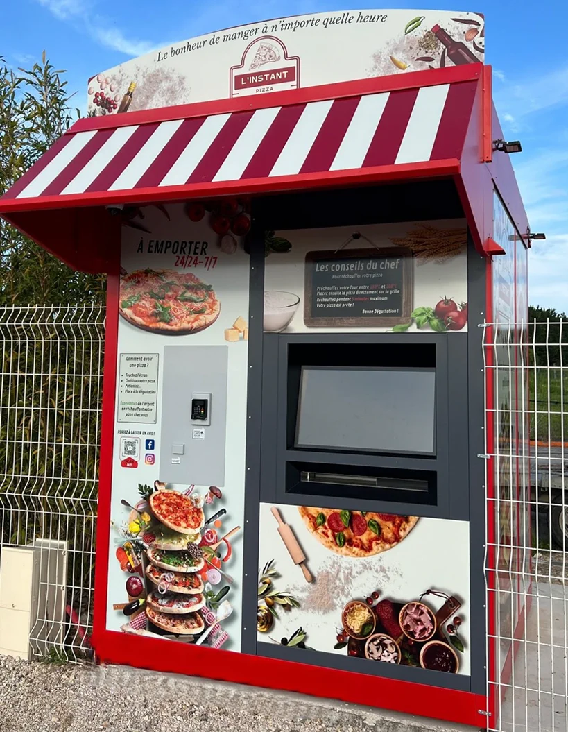 Projet  L'intant Pizza - visuel 6