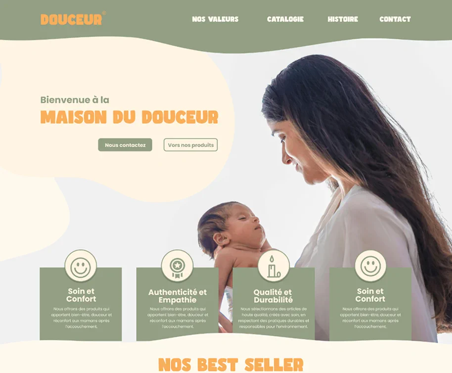 Projet  Maison Douceur - visuel 1