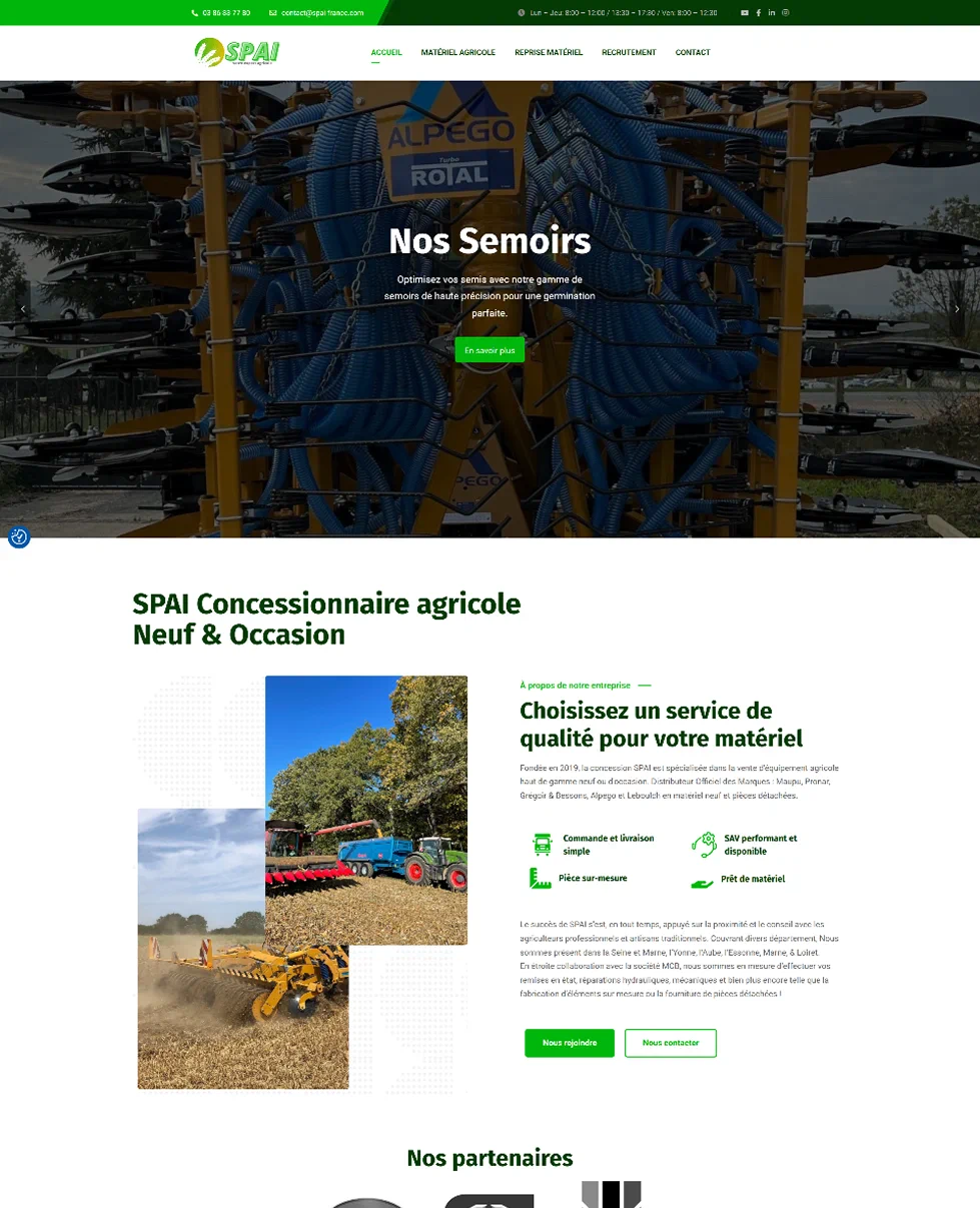 Projet  Spai - visuel 2