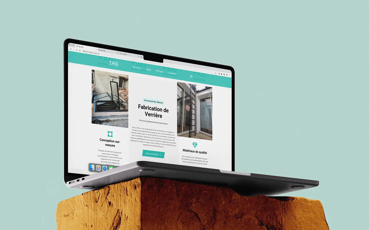 Projet T&C Welding - visuel 3