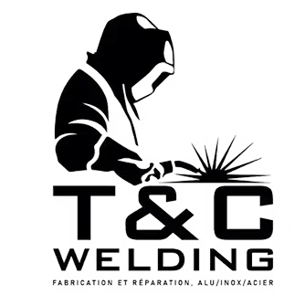 Logo de T&C Welding