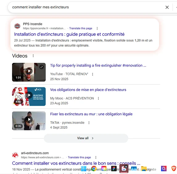 Illustration sur la cohérence de la marque