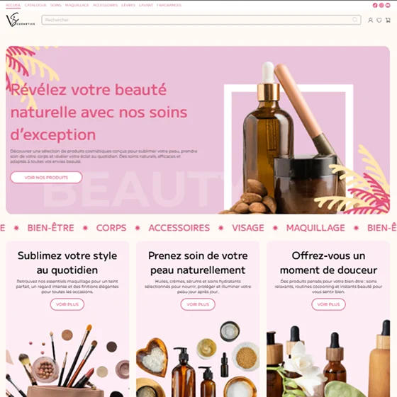 Illustration sur la cohérence de la marque