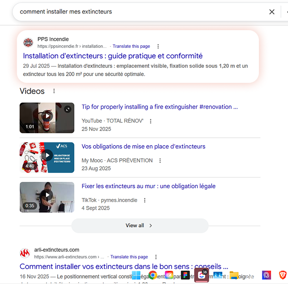 Illustration sur la cohérence de la marque