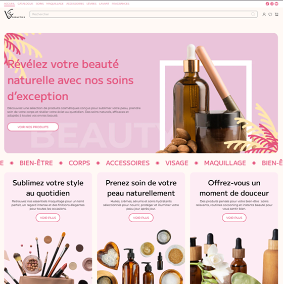 Illustration sur la cohérence de la marque
